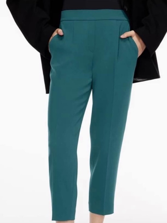 le chateau Pants - Teal green dress pants